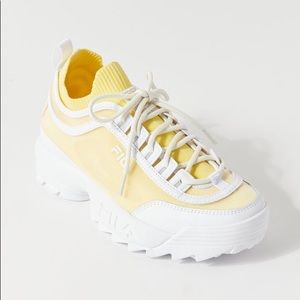 UO Exclusive FILA Disruptor 2 Sock Sneaker